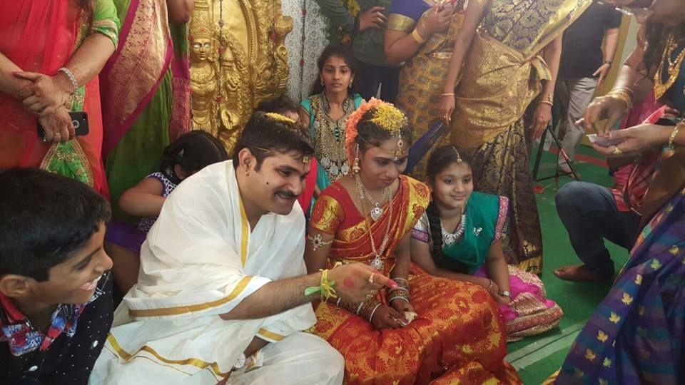 Chalaki Chanti Marriage Photos