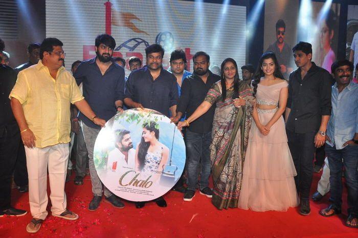 Chalo Movie Pre-Release Function Photos