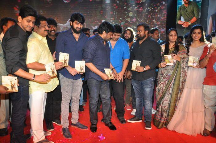 Chalo Movie Pre-Release Function Photos