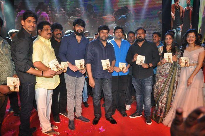 Chalo Movie Pre-Release Function Photos