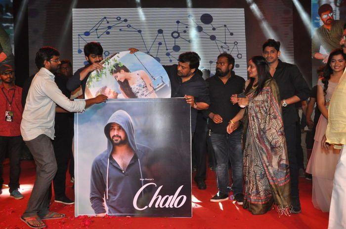 Chalo Movie Pre-Release Function Photos