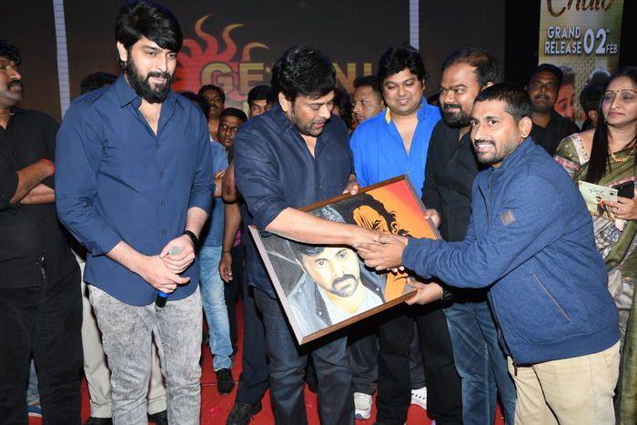 Chalo Movie Pre-Release Function Photos