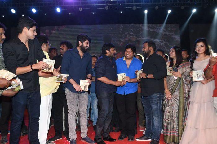 Chalo Movie Pre-Release Function Photos