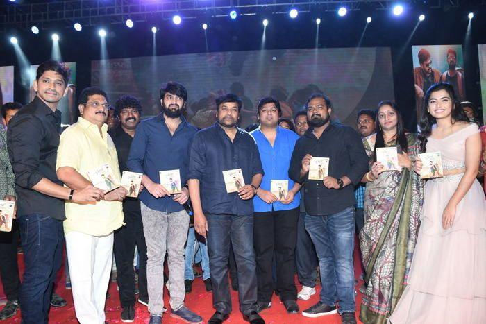 Chalo Movie Pre-Release Function Photos