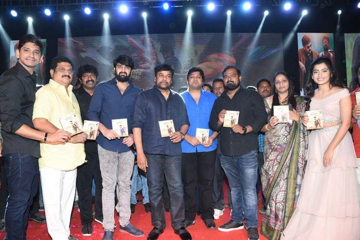 Chalo Movie Pre-Release Function Photos