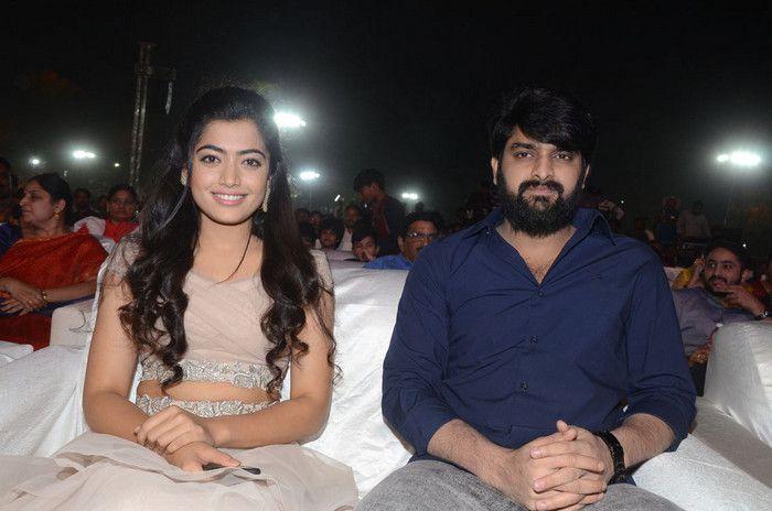 Chalo Movie Pre-Release Function Photos