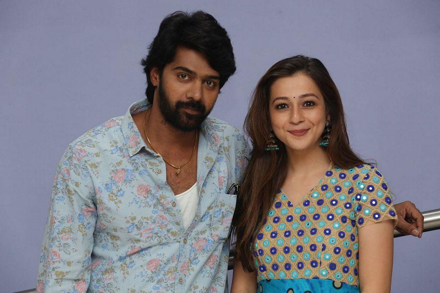 Chandamama Raave Teaser Launch Photos