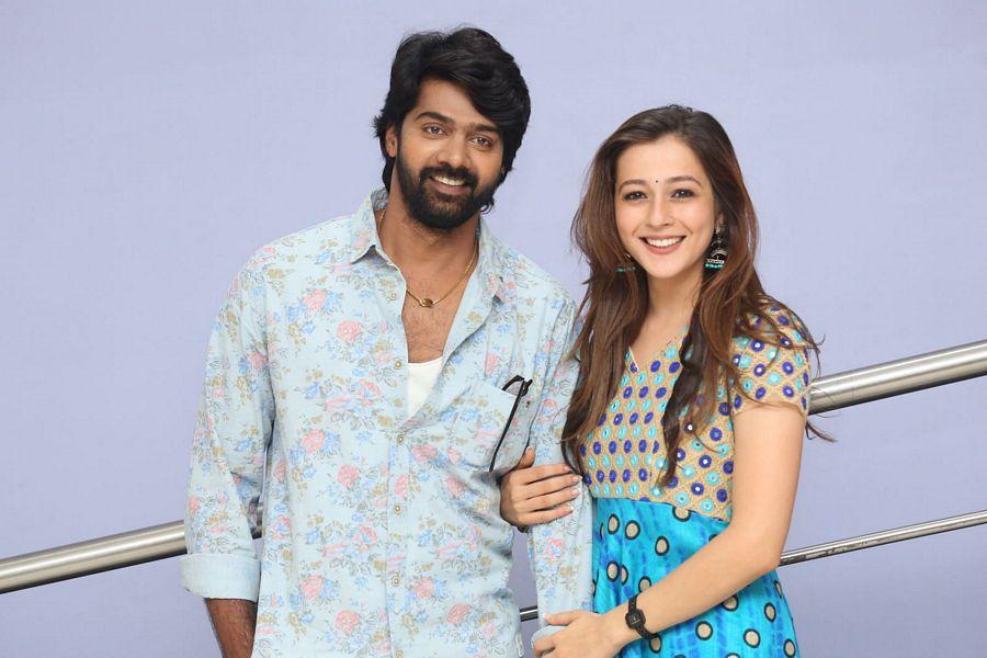 Chandamama Raave Teaser Launch Photos