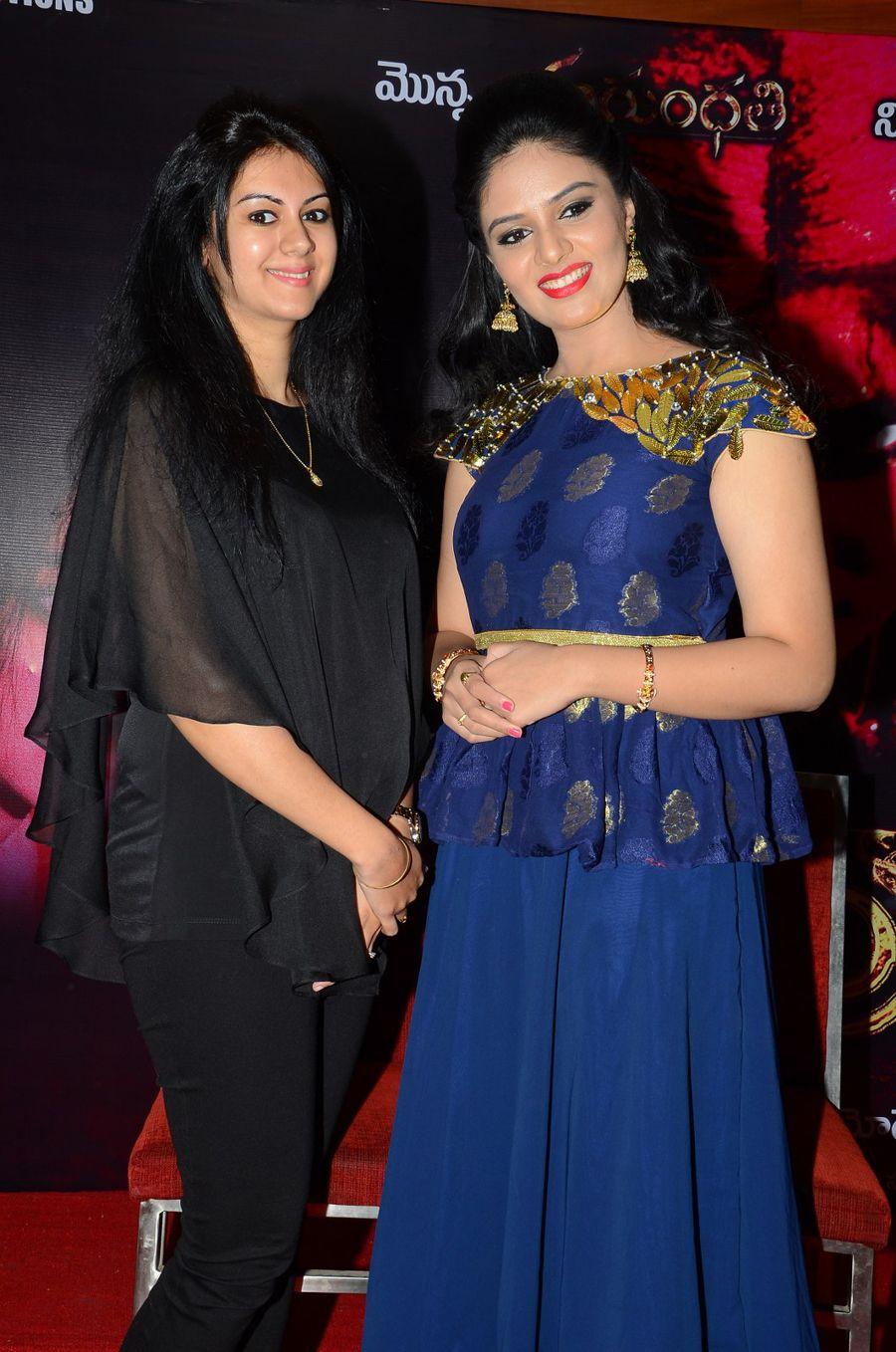 Chandrika Movie Press Meet Photos