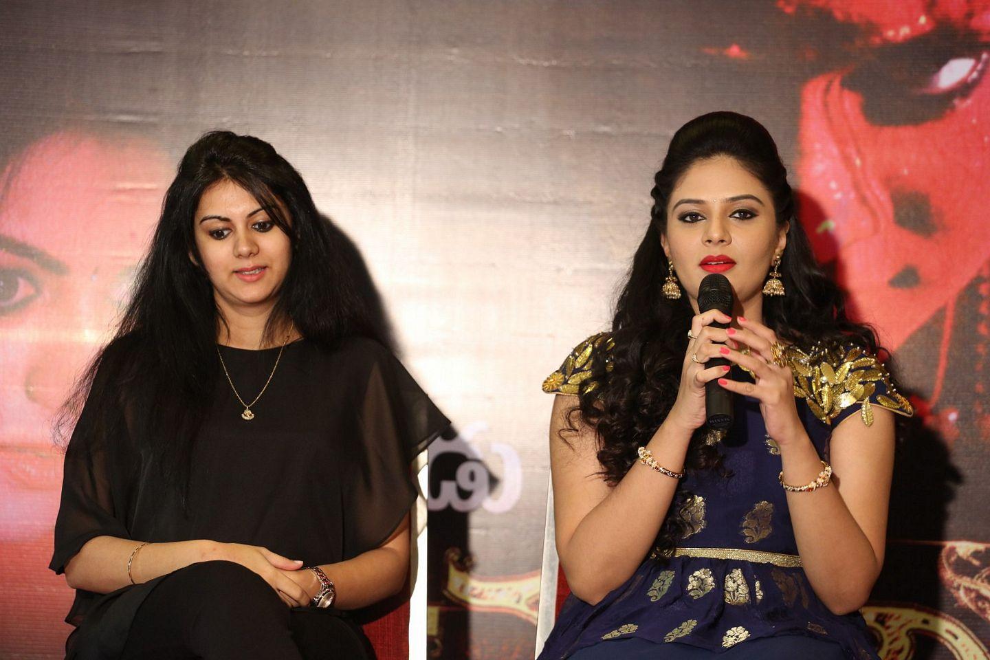 Chandrika Movie Press Meet Photos