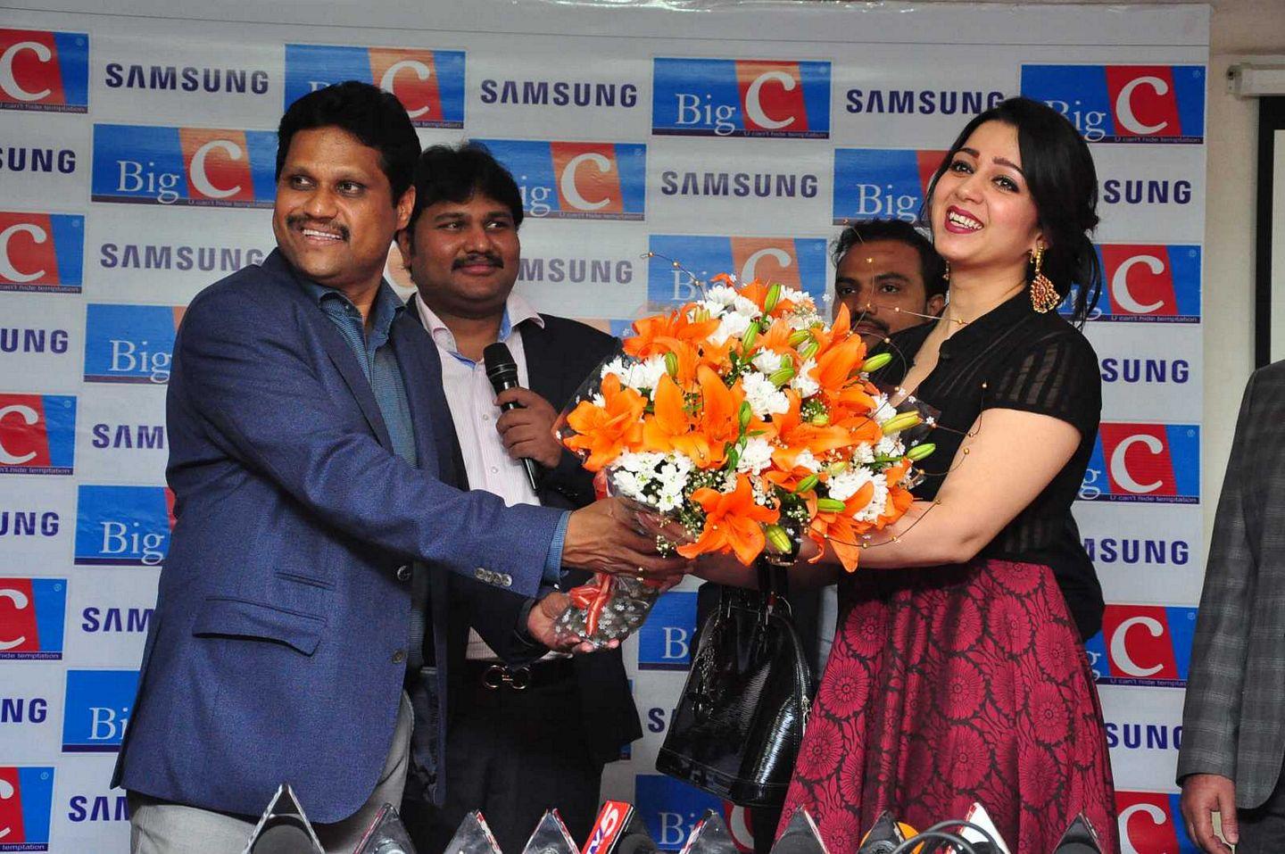 Charmi at Big C Scratch and Win Event