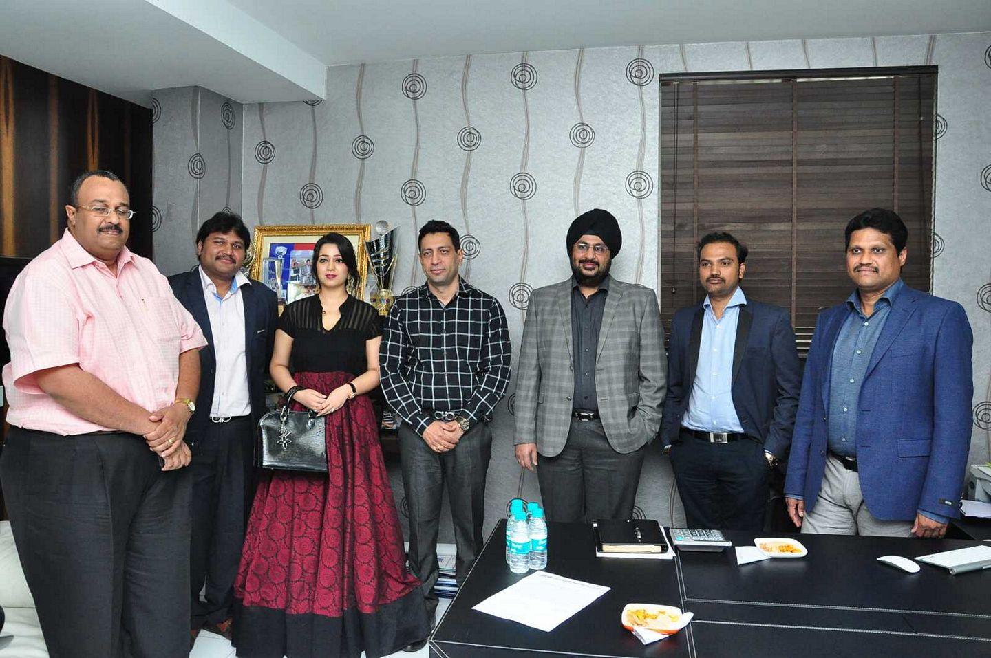 Charmi at Big C Scratch and Win Event