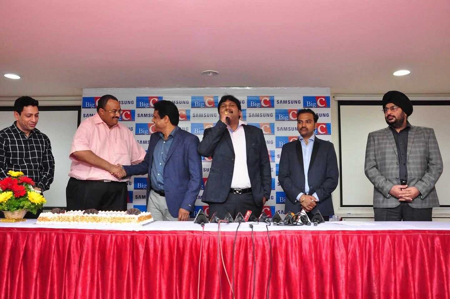 Charmi at Big C Scratch and Win Event
