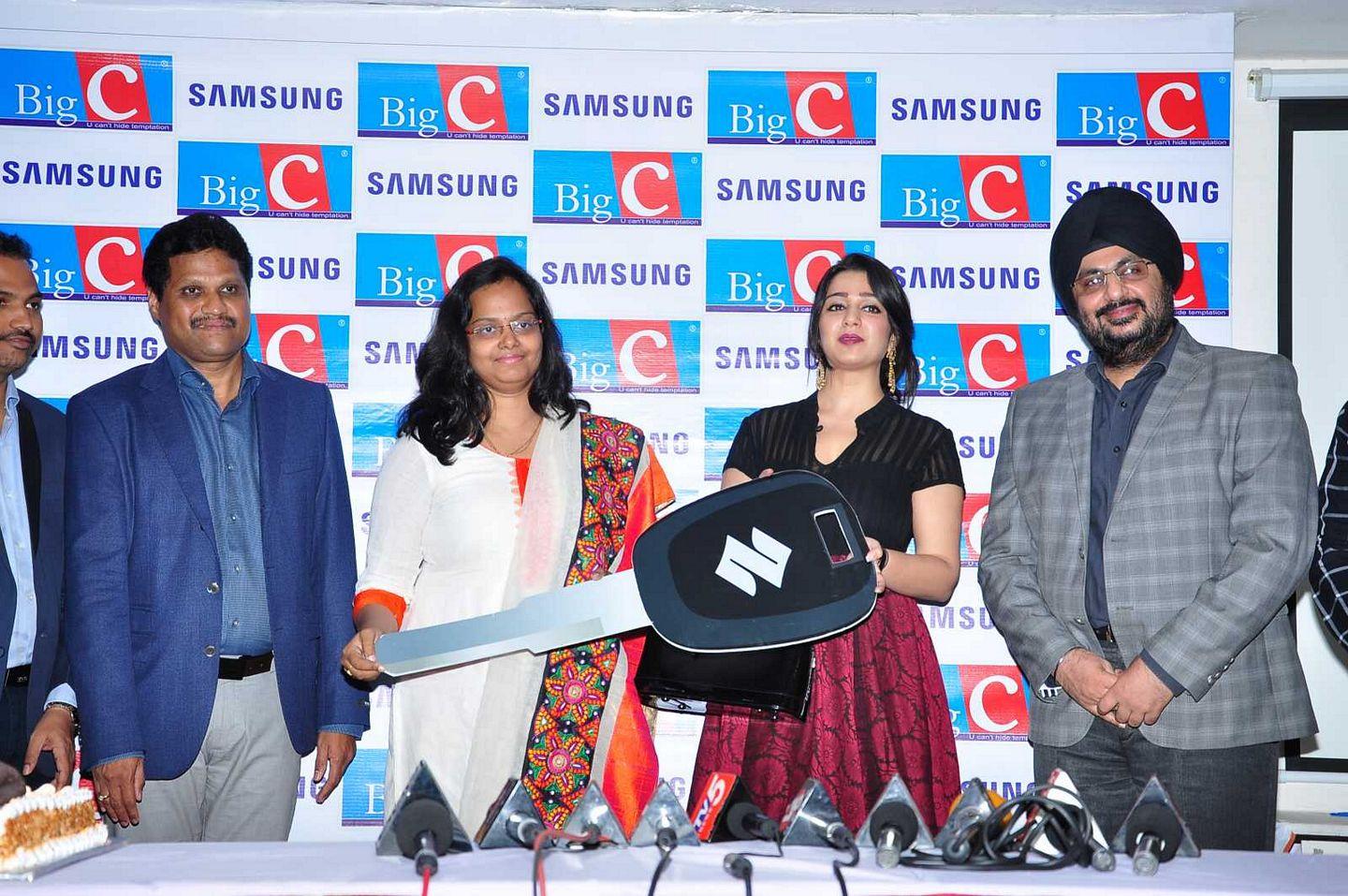Charmi at Big C Scratch and Win Event