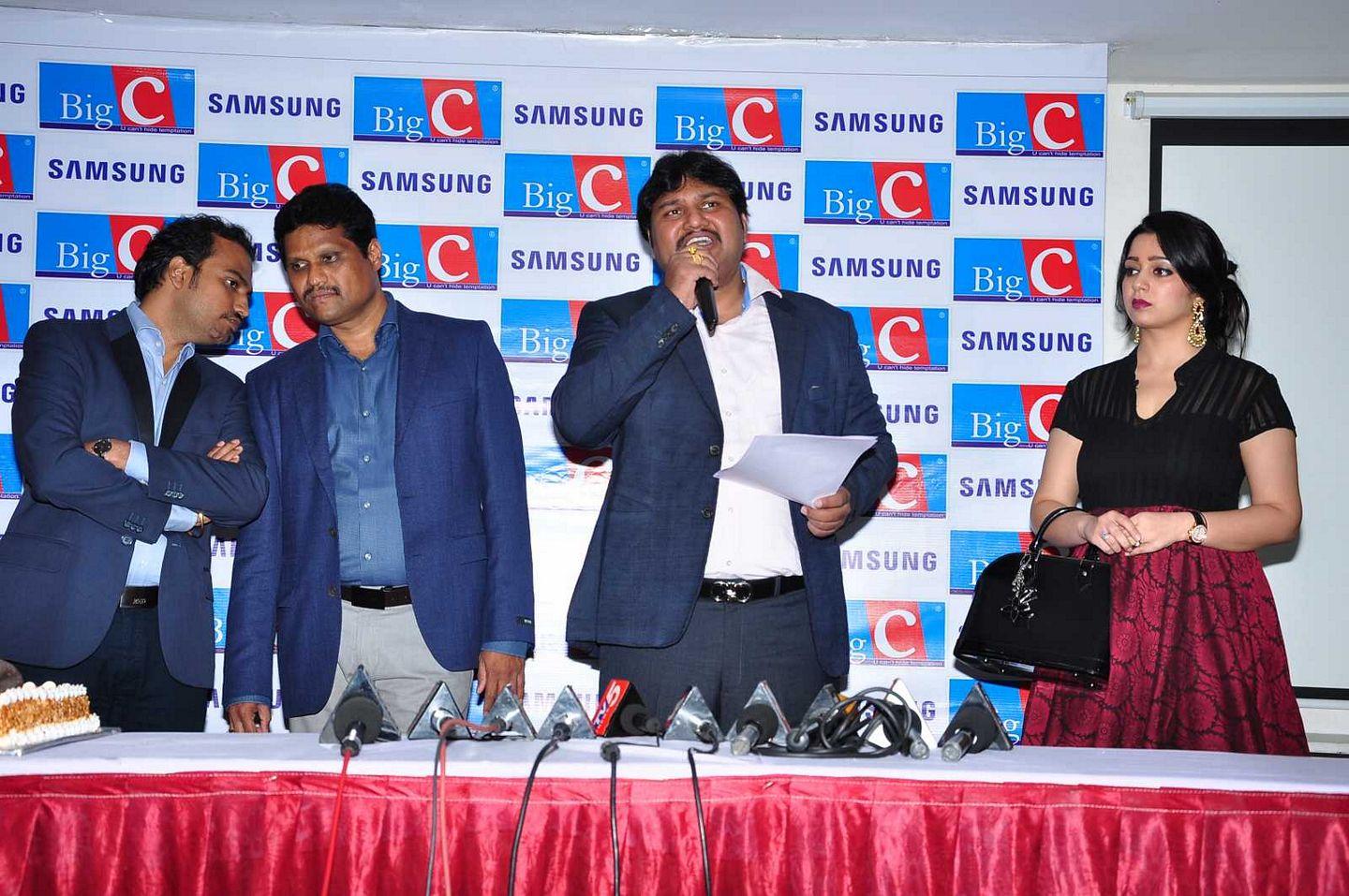 Charmi at Big C Scratch and Win Event