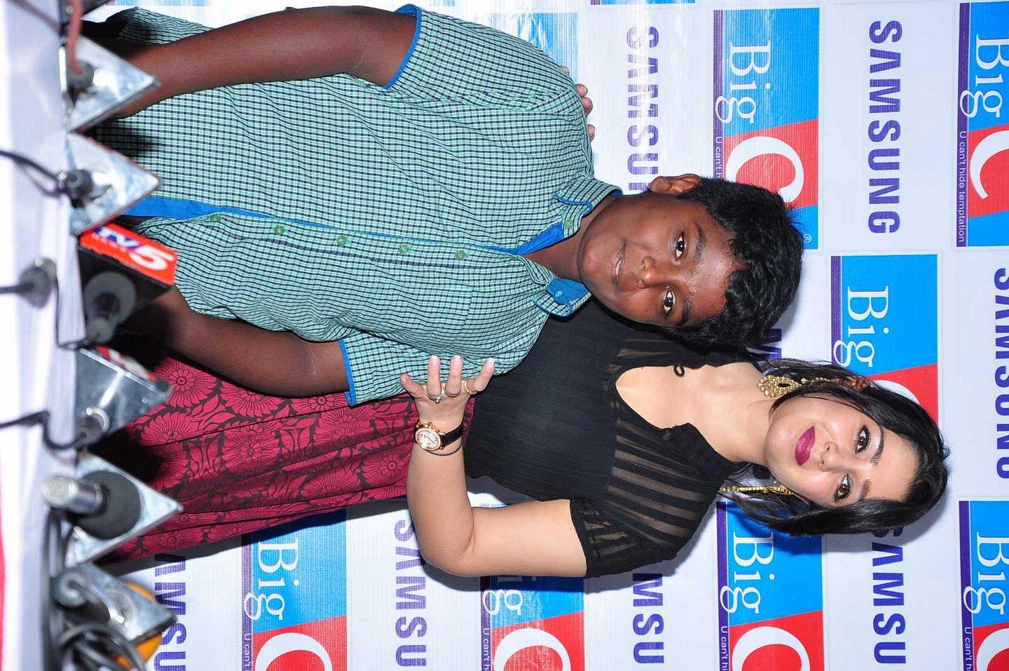 Charmi at Big C Scratch and Win Event