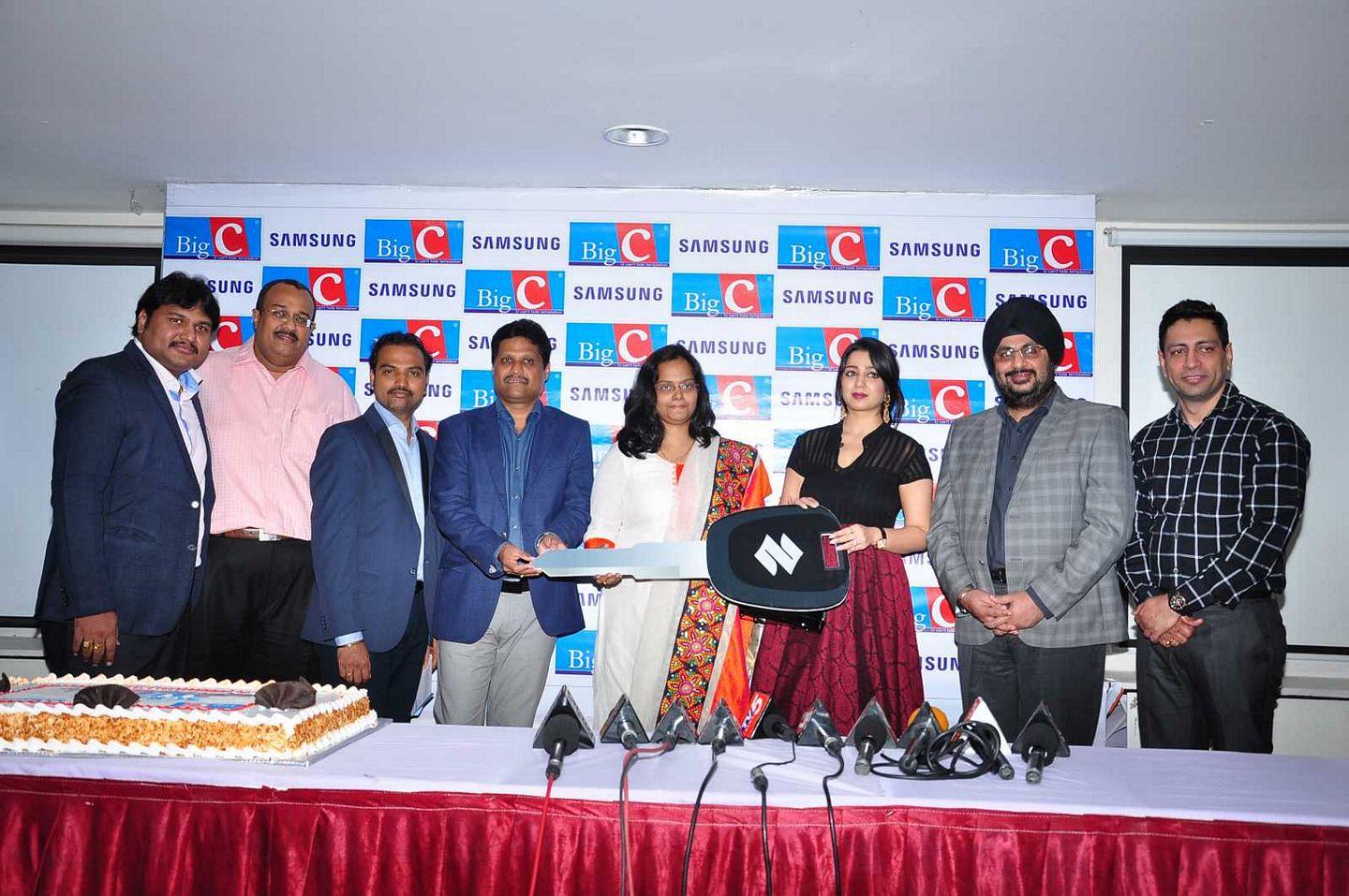 Charmi at Big C Scratch and Win Event