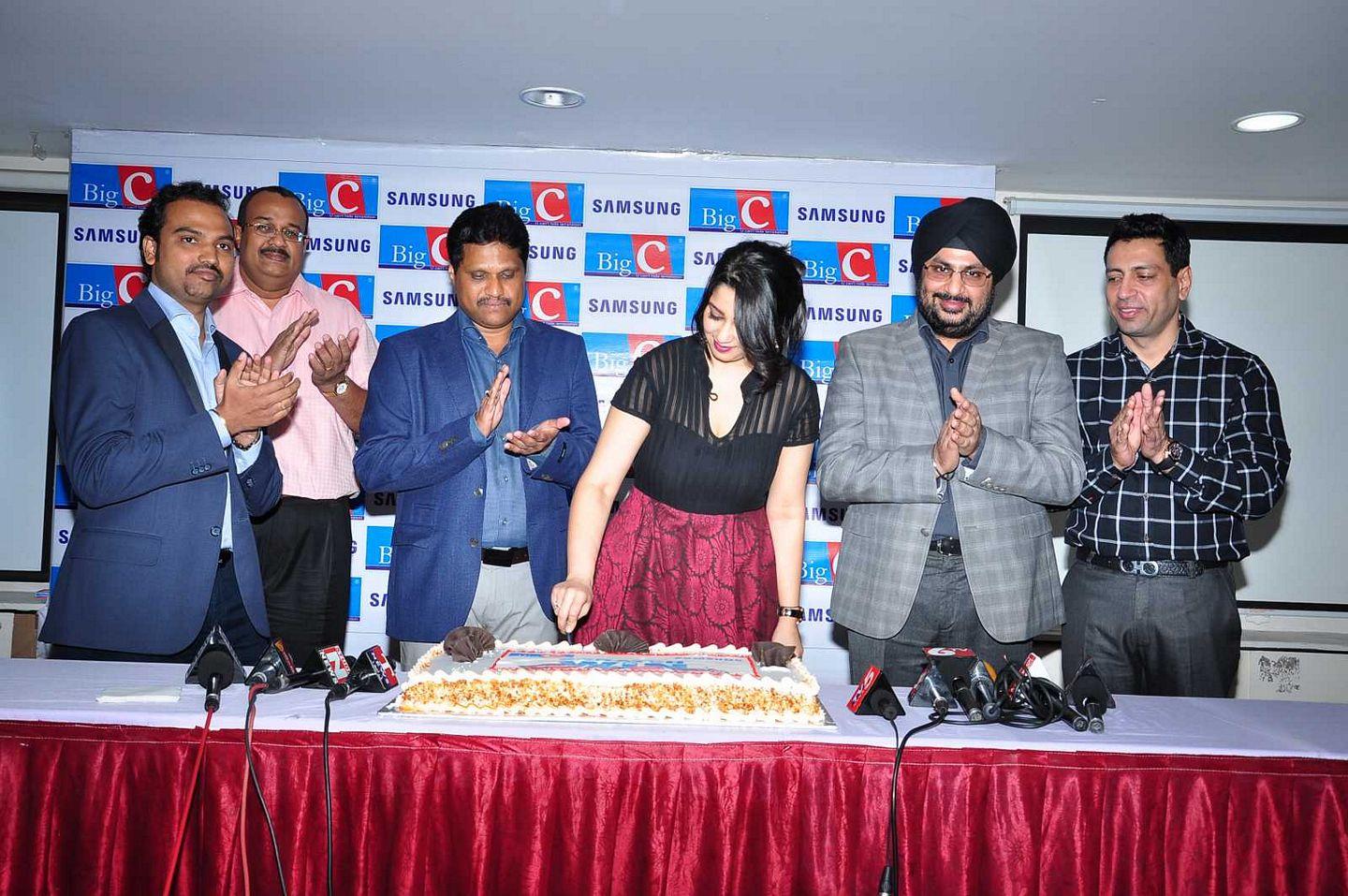 Charmi at Big C Scratch and Win Event