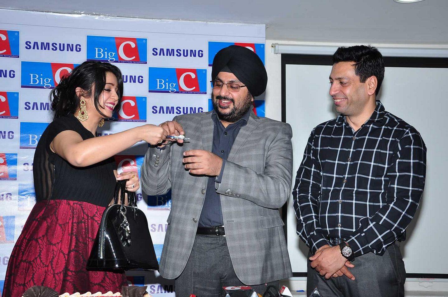 Charmi at Big C Scratch and Win Event
