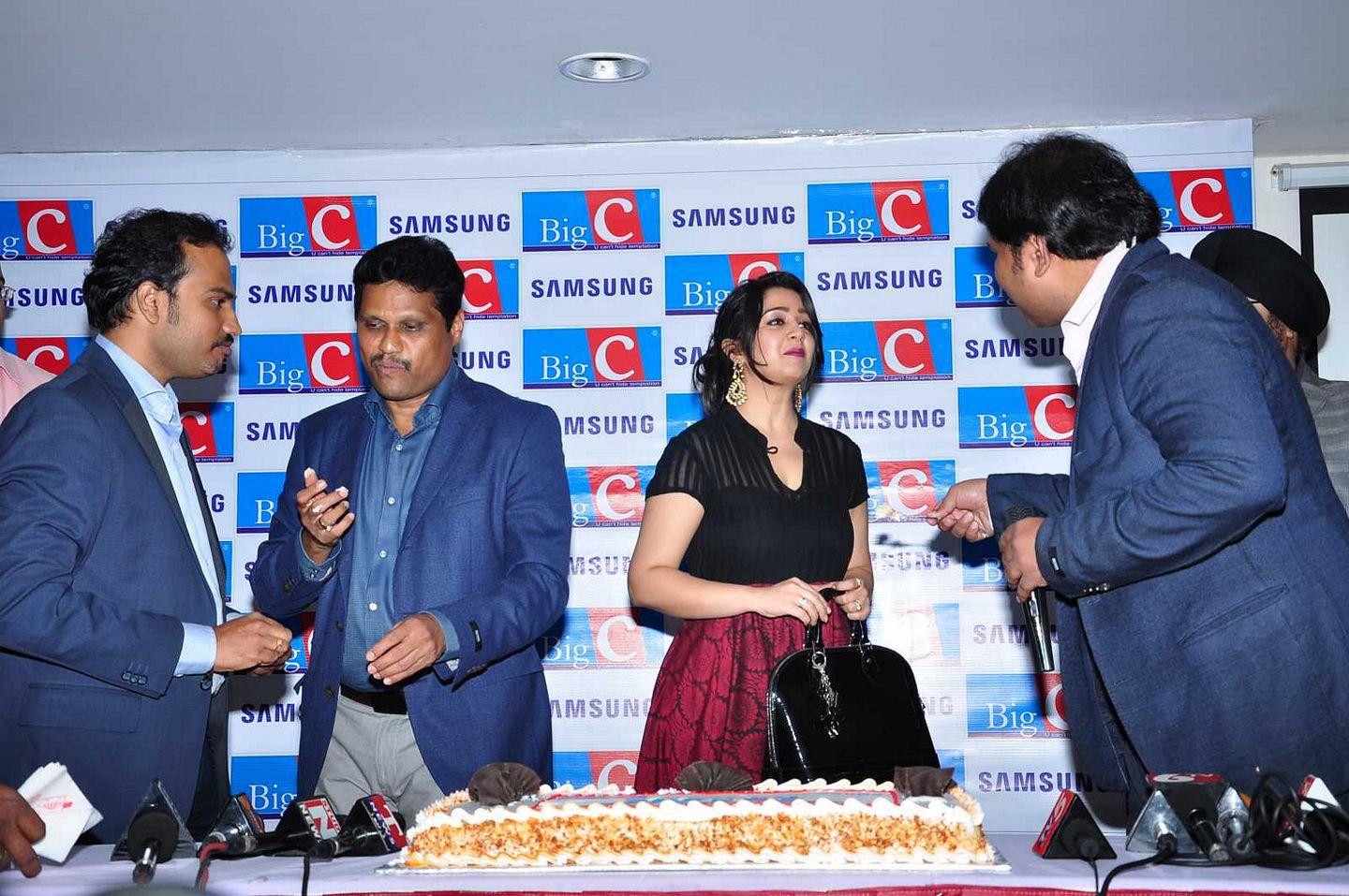Charmi at Big C Scratch and Win Event