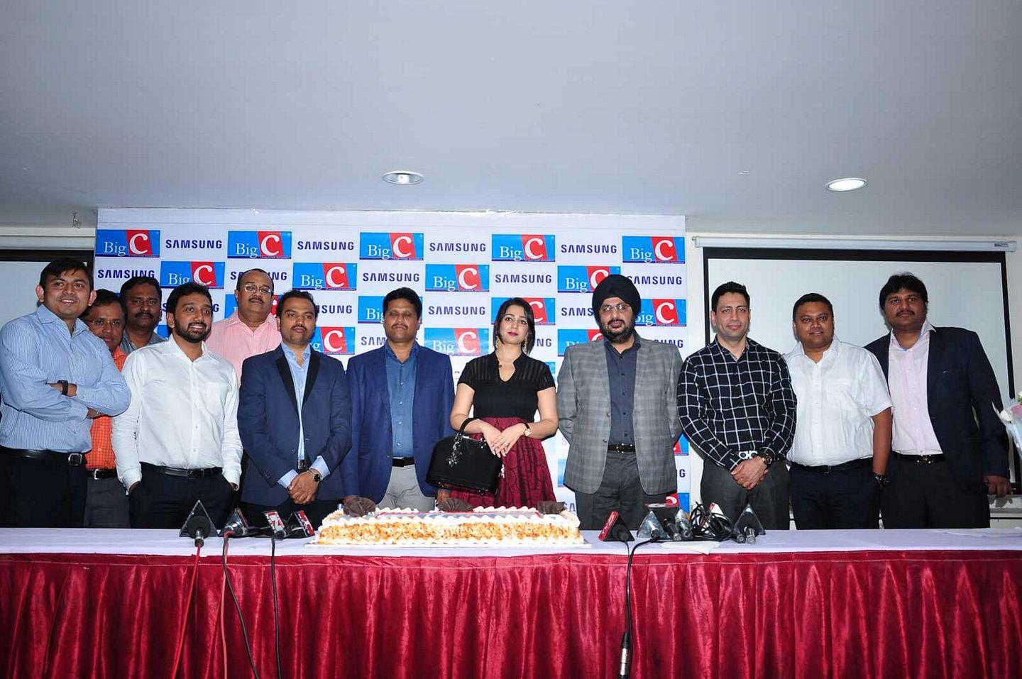 Charmi at Big C Scratch and Win Event