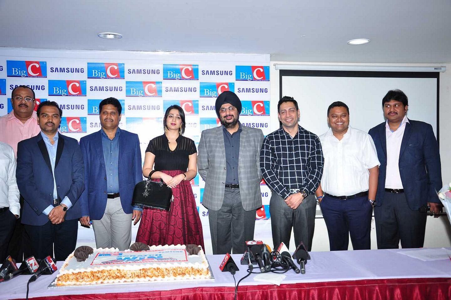 Charmi at Big C Scratch and Win Event