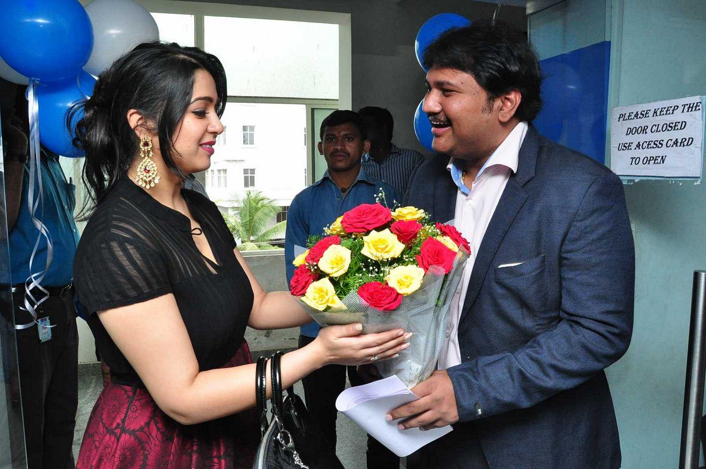 Charmi at Big C Scratch and Win Event