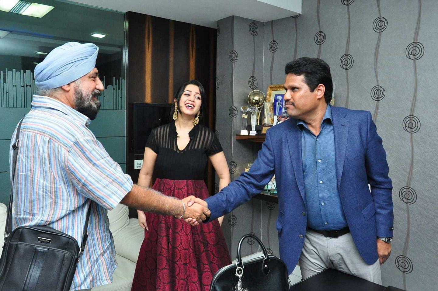 Charmi at Big C Scratch and Win Event