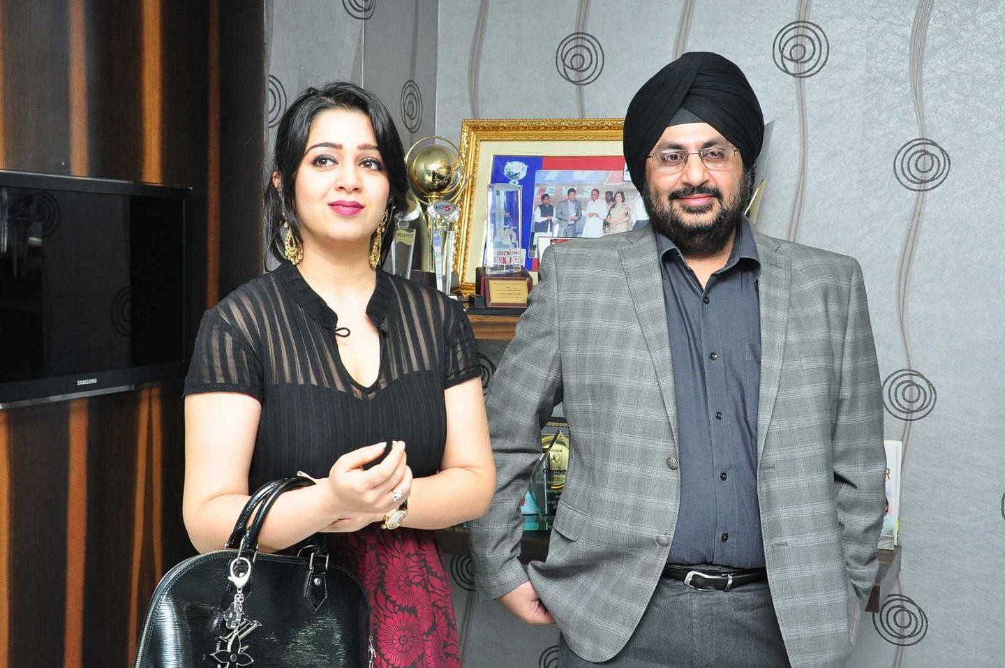 Charmi at Big C Scratch and Win Event