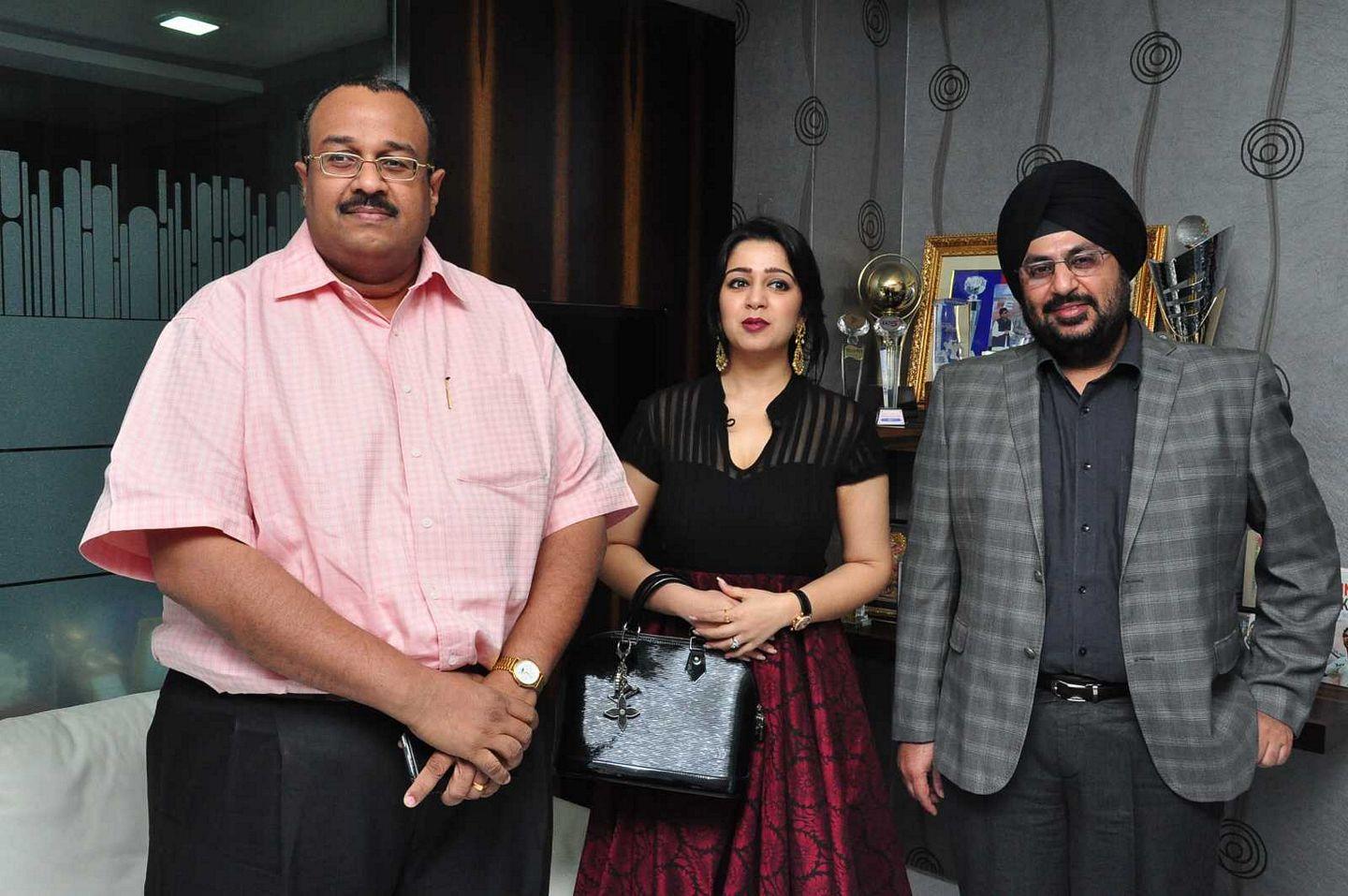 Charmi at Big C Scratch and Win Event