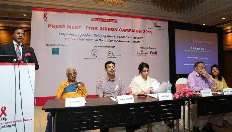 Charmme at Pink Ribbon Campaign 2015 Photos