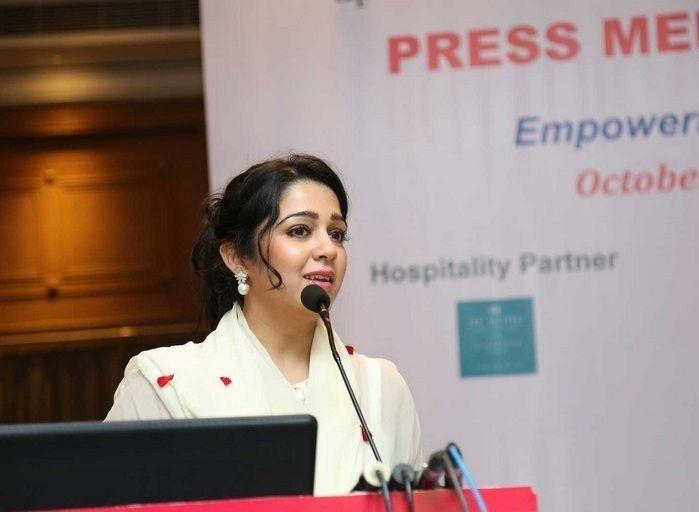 Charmme at Pink Ribbon Campaign 2015 Photos