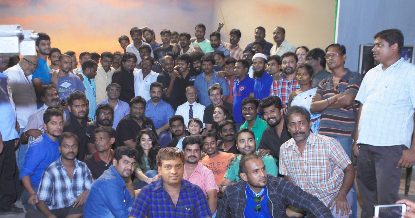 Cheekati Rajyam Wrap Up Party Stills