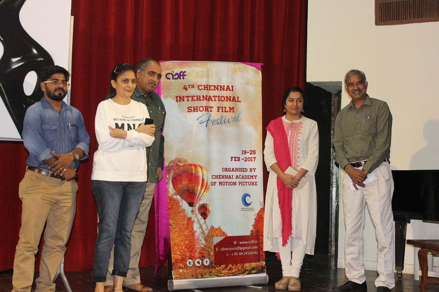Chennai International Short Film Festival Photos