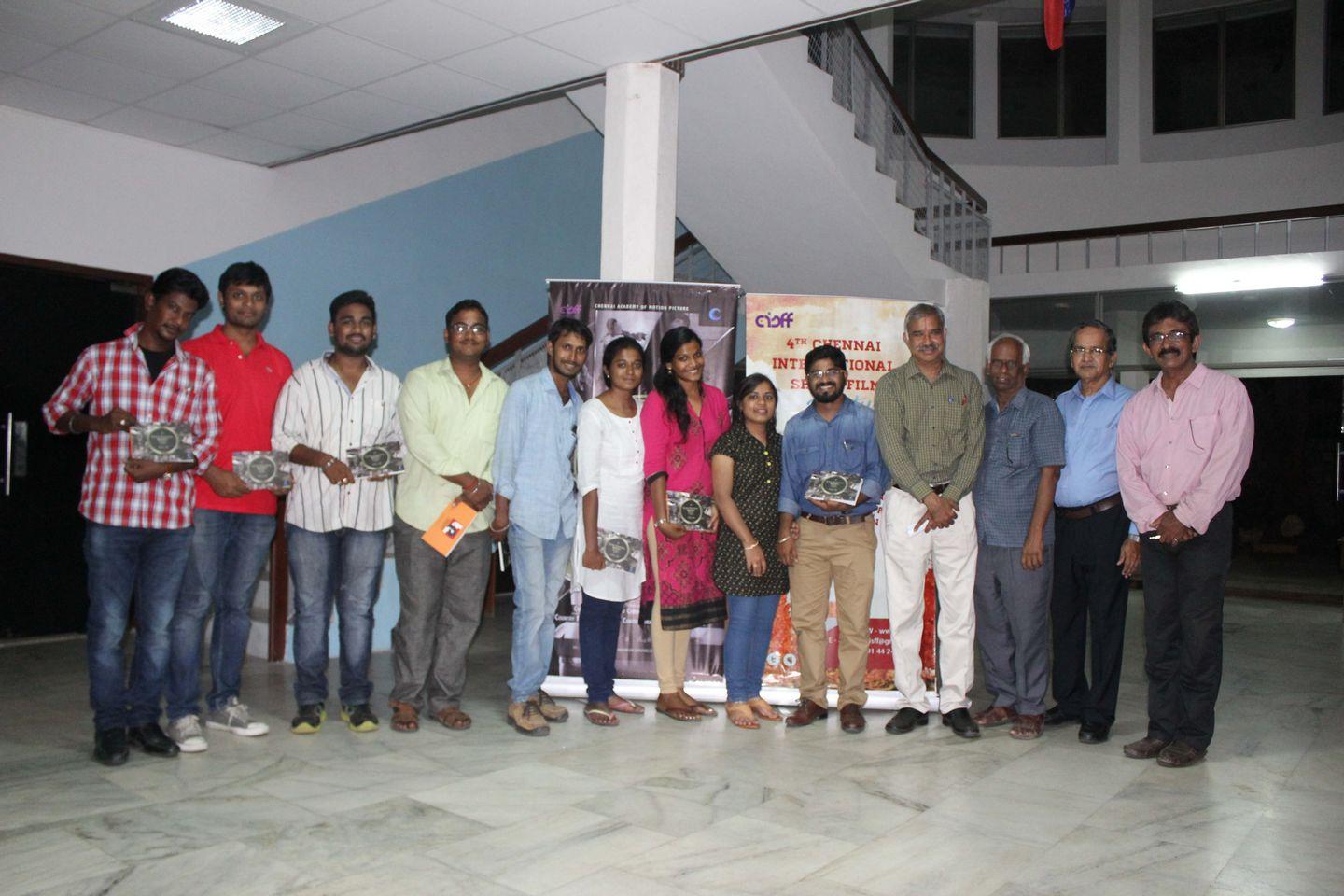 Chennai International Short Film Festival Photos