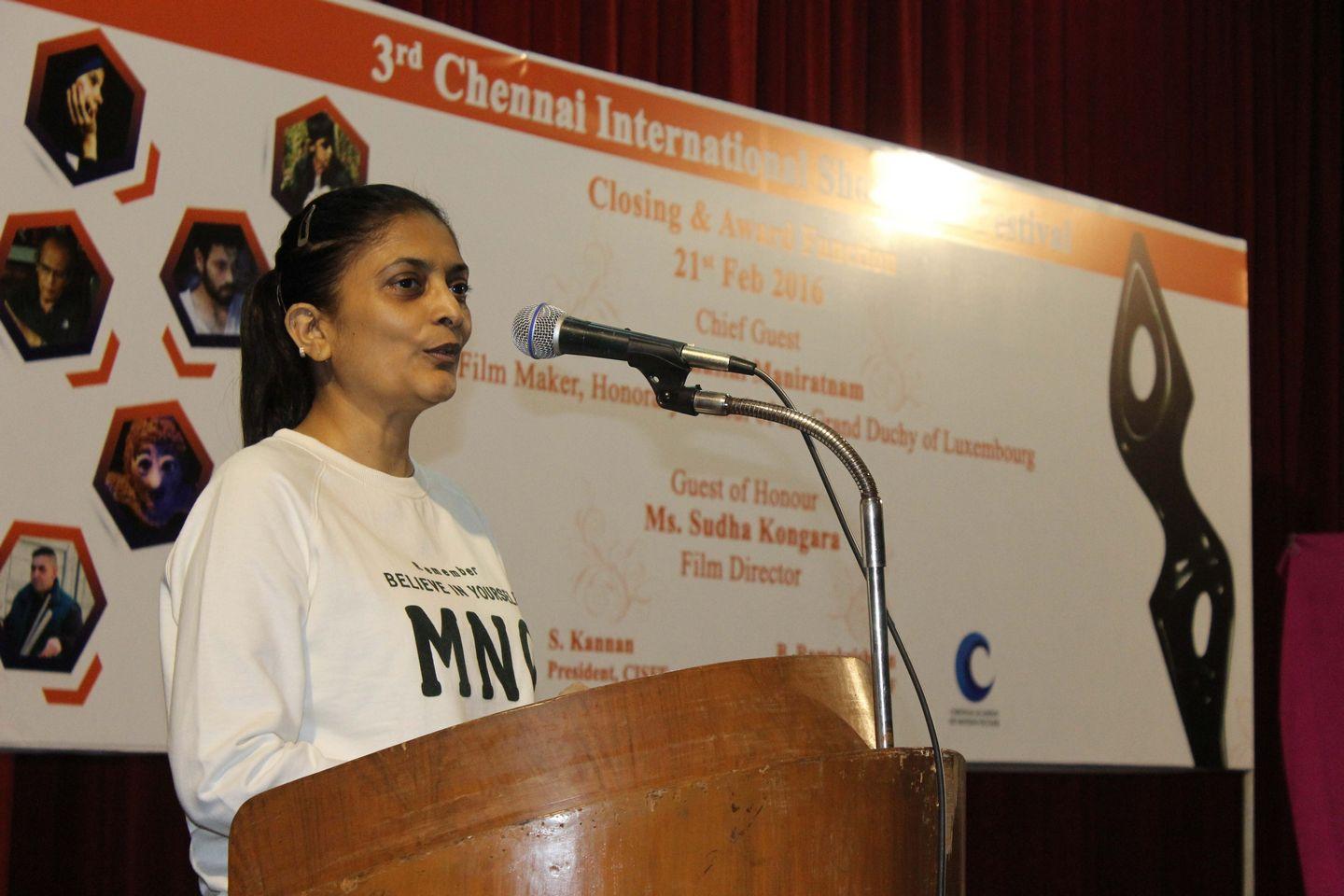 Chennai International Short Film Festival Photos