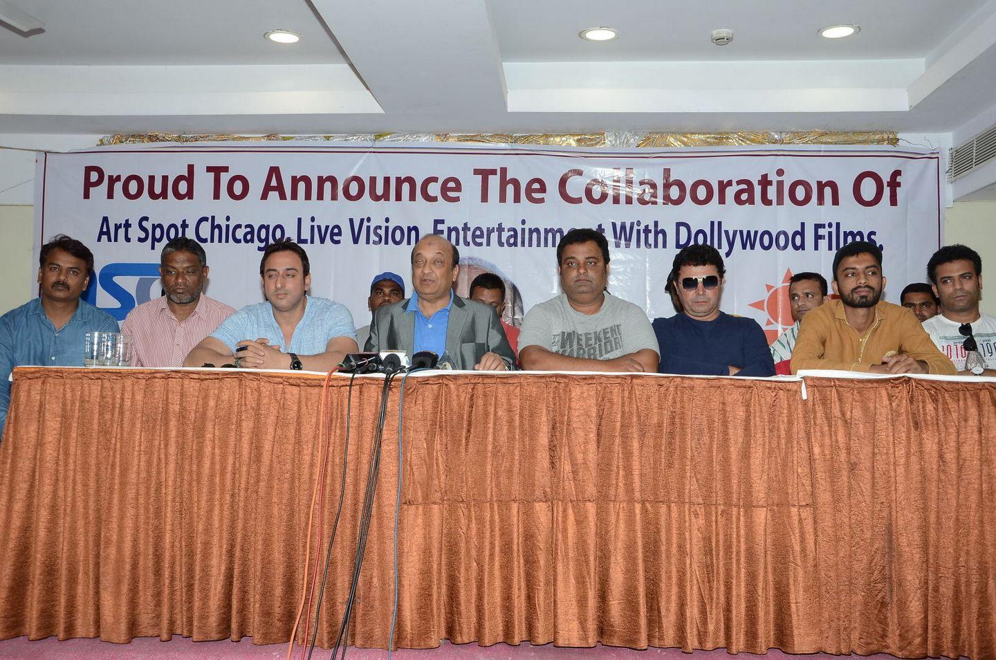 Chicago Entertainments Movie Announcement Press Meet Photos