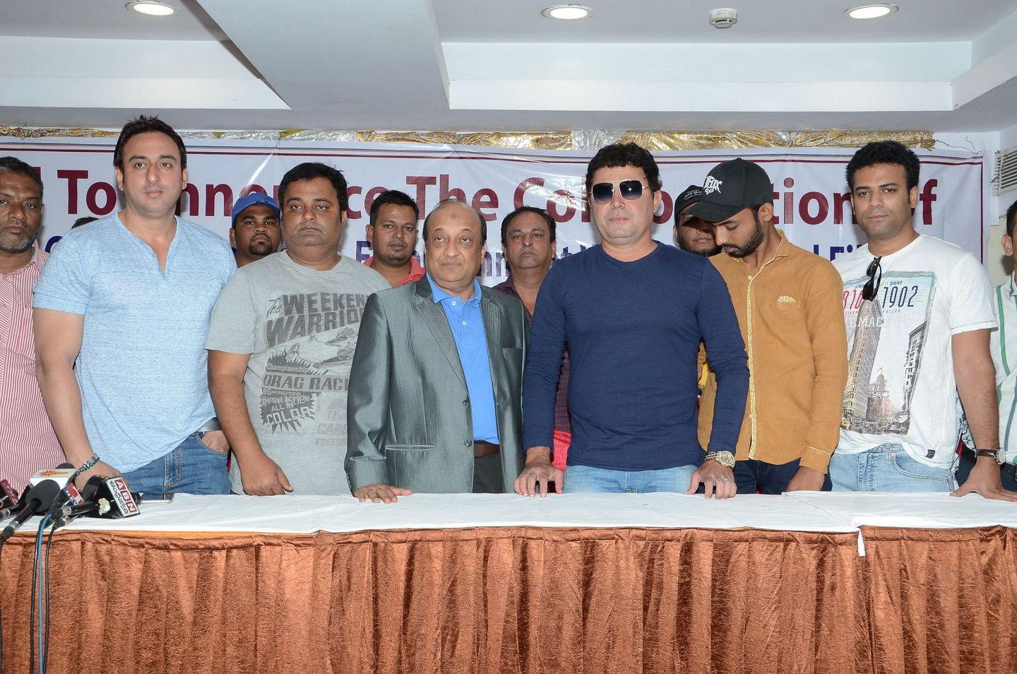 Chicago Entertainments Movie Announcement Press Meet Photos