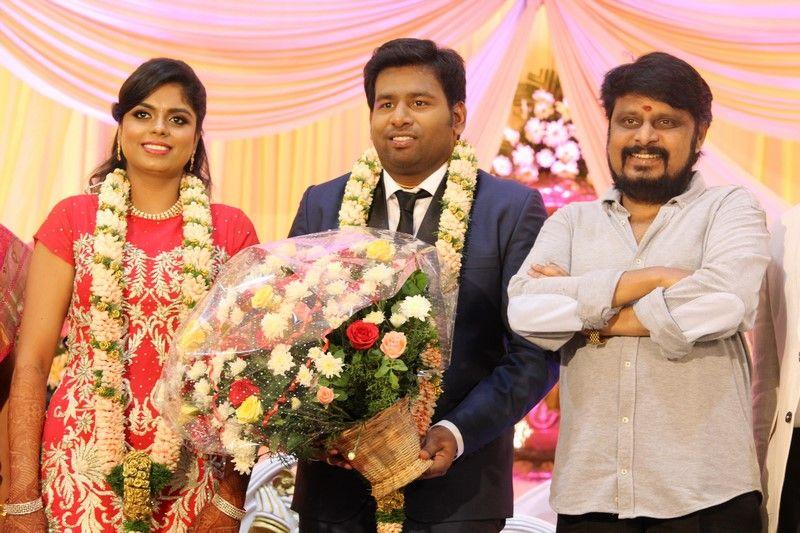 Chinnappa Devar Grandson Wedding Reception Stills
