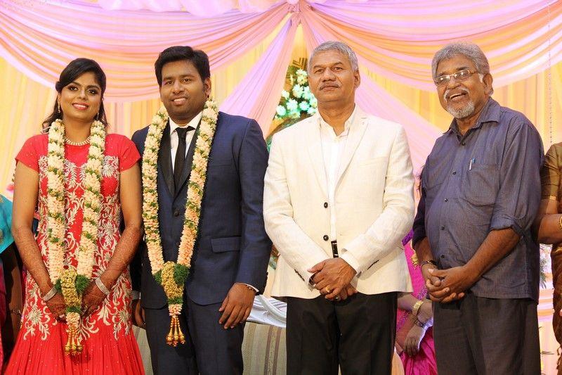 Chinnappa Devar Grandson Wedding Reception Stills