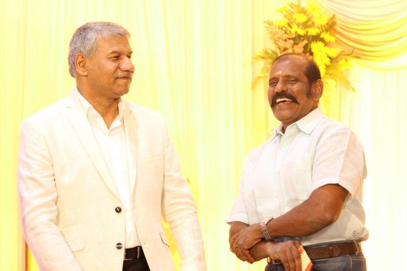 Chinnappa Devar Grandson Wedding Reception Stills