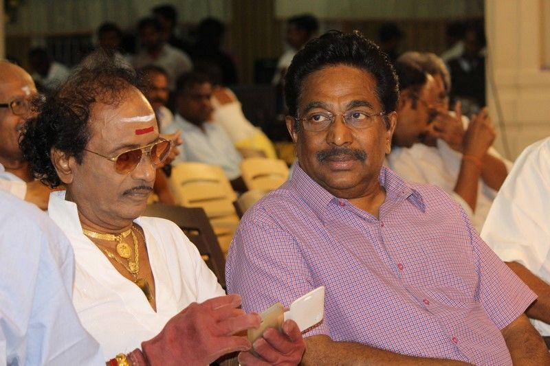 Chinnappa Devar Grandson Wedding Reception Stills