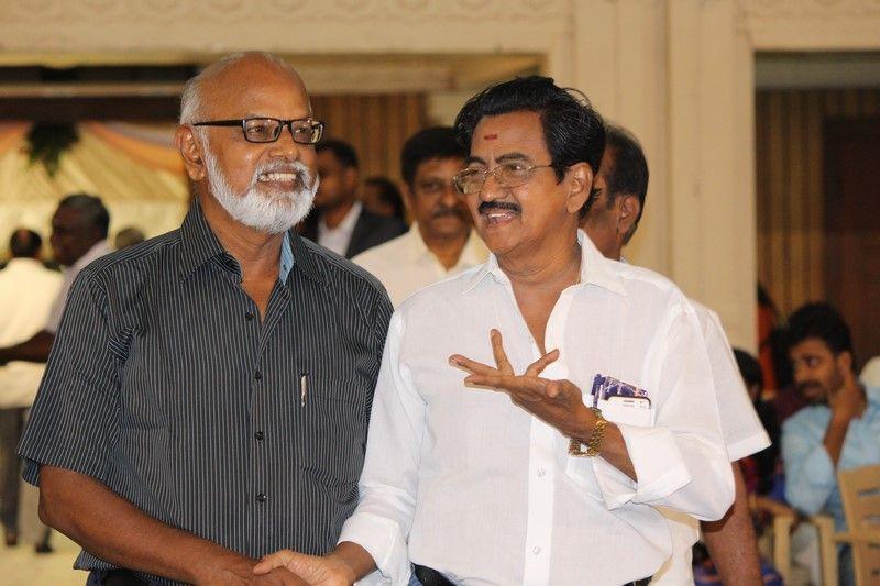 Chinnappa Devar Grandson Wedding Reception Stills