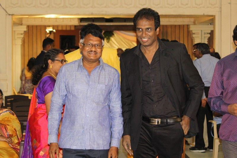 Chinnappa Devar Grandson Wedding Reception Stills