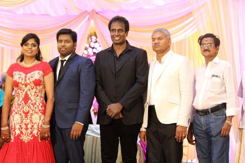 Chinnappa Devar Grandson Wedding Reception Stills