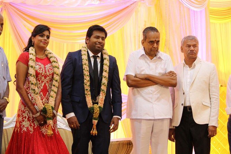 Chinnappa Devar Grandson Wedding Reception Stills