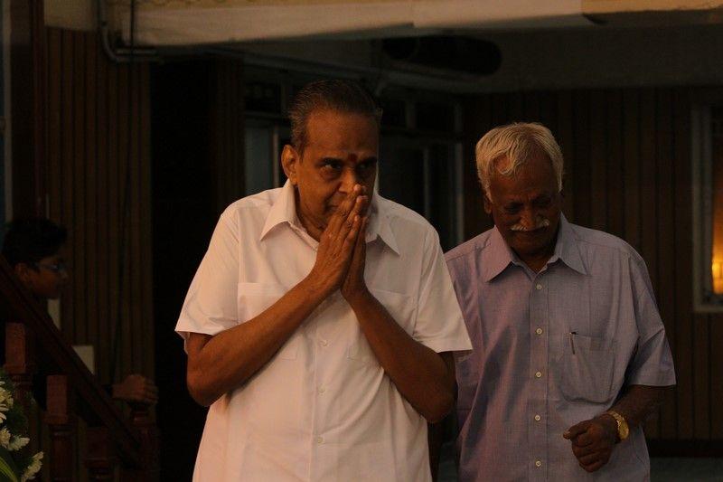 Chinnappa Devar Grandson Wedding Reception Stills