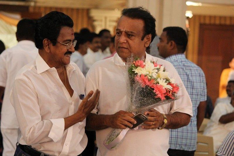 Chinnappa Devar Grandson Wedding Reception Stills