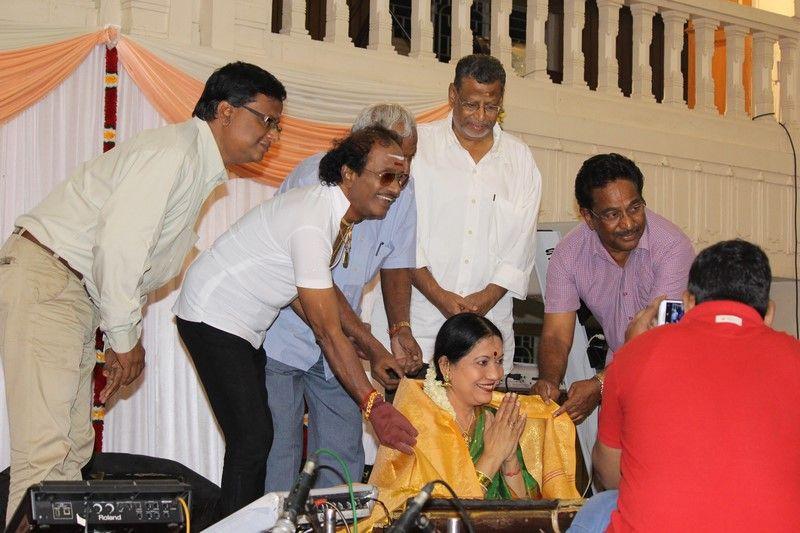 Chinnappa Devar Grandson Wedding Reception Stills