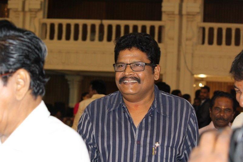 Chinnappa Devar Grandson Wedding Reception Stills